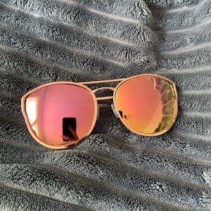 Quay Australia Cherry Bomb Rose Pink Sunglasses
